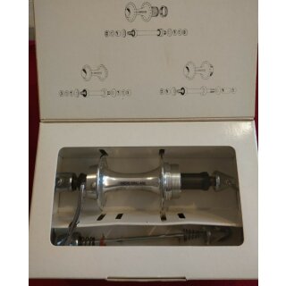 Sachs New Success Hinterrad-Nabe, Rennrad, 7-fach Schraubkranz, 36 Loch, 126mm Einbaubreite, silber, NEU, OVP