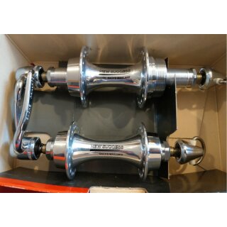 Sachs New Success Nabensatz, Rennrad, 7-fach Schraubkranz, 36 Loch, 130mm Einbaubreite, silber, NEU, OVP