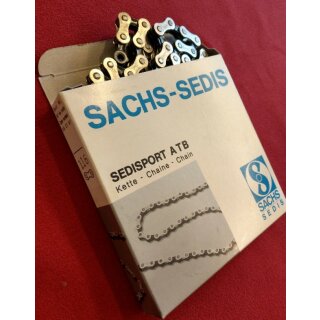 Sachs Sedis Kette, 116 Glieder, 12,7 x 2,38m, 1/2 x 3/321", NEU