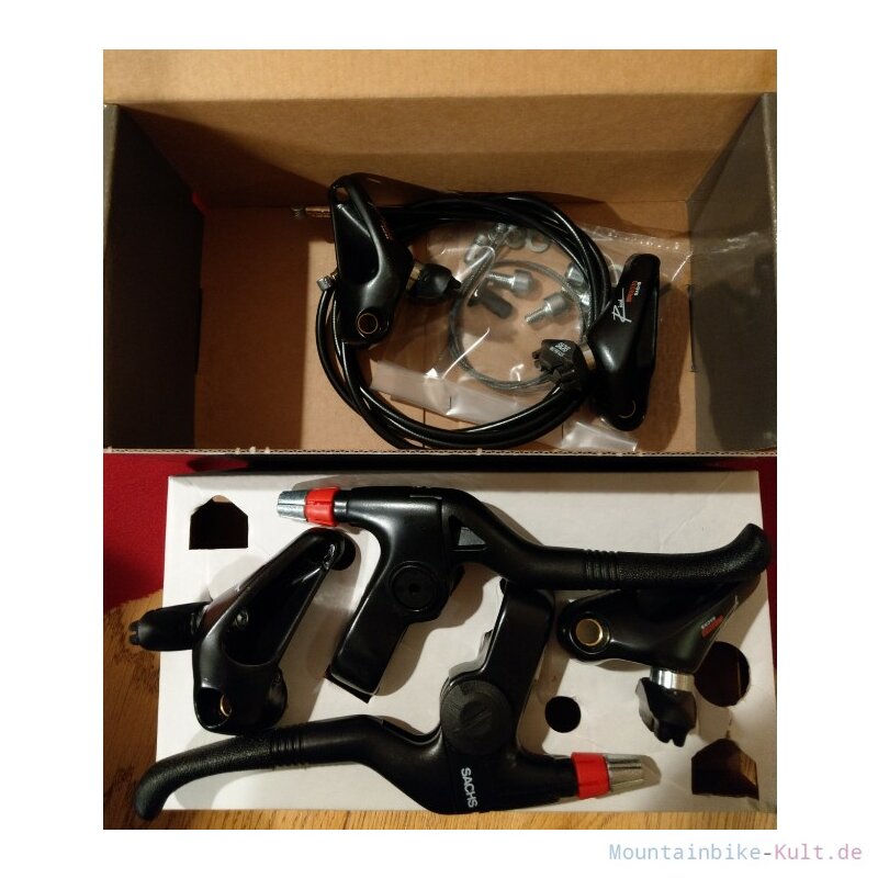 Frein Cantilever Sachs Rival 7000 VTT Old School - Neuf Ancien Stock