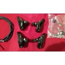 Sachs Rival 7000 MTB/ATB Cantileverbremsen, vorne+hinten, inkl. Bremshebel, schwarz, NEU