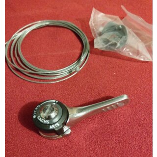 Sachs New Success Rennrad Schalthebel, rechts, 8-fach, inkl. Zug, NEU
