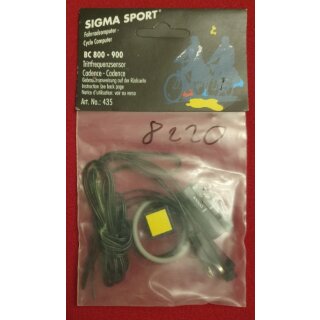Sigma Sport BC800 - BC900 Trittfrequenzsensor, NEU