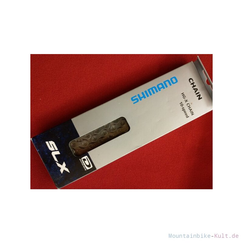 Shimano SLX Kette, HGX, 10fach, 116 Glieder, NEU
