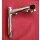 CrMo Vorbau, 1" Standard, 120mm, 10°, integrierte Zugführung, chrom, NEU