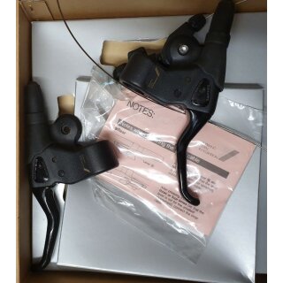 Shimano Deore XT ST-M092 STI-Einheit rechts + Bremshebel links, NEU in OVP