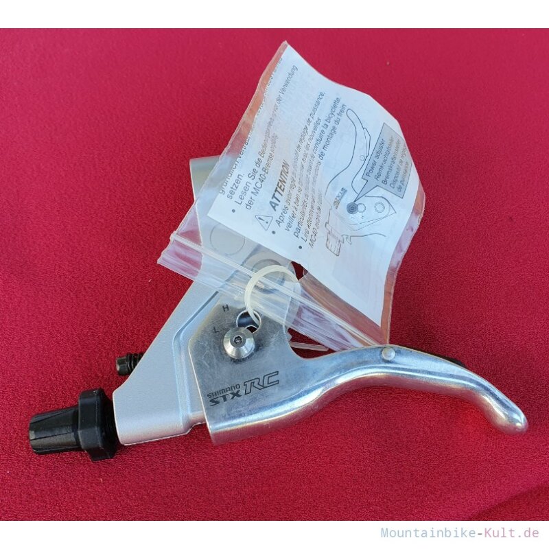 希少 Shimano STX-RC ブレーキレバー BL-MC40 Shimano STX RC BL/BR MC 40 V-Brakes + Levers Set F&R | eBay