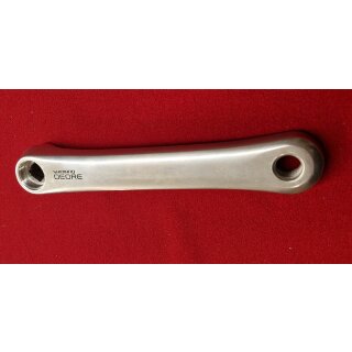 Shimano Deore DX FC-MT60 Kurbel, links, 170mm, silber, aus Neurad