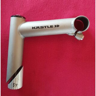 Kästle CrMo Vorbau, 1 1/4", 120mm, ca. 10°, Titanium-Finish, NEU, Lagerspuren