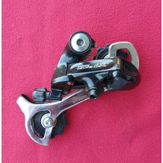 Shimano Dérailleur Arrière - GRX RD-RX820 - Shadow RD+ | 2x12 Vitesses - noir