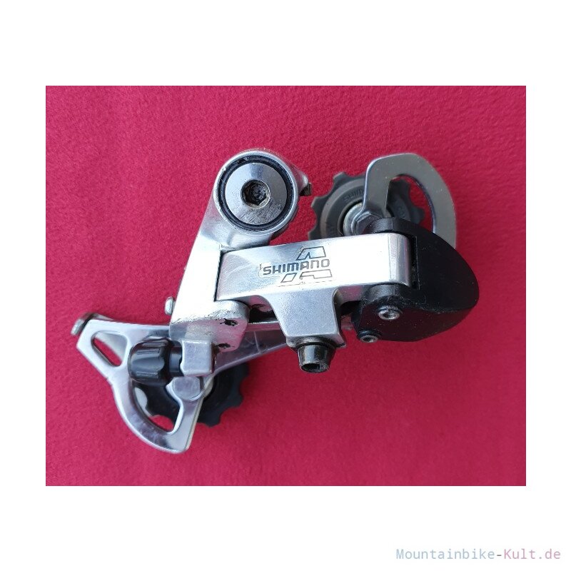 Shimano Altus RD MC16 Schaltwerk silber gebraucht 25 49