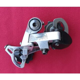 Shimano Altus RD-MC16 Schaltwerk, silber, gebraucht