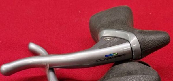 Shimano 600 BL-6400 Rennrad Bremshebel, grau, rechts, NEU