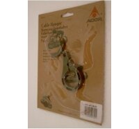 Acor, flache Bauweise, 28,6mm, grün, NEU