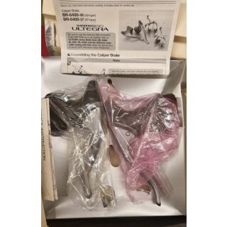 Shimano 600 BL-6400 Rennrad Bremshebel, Paar, NEU, OVP