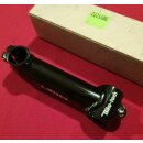 Bike-tech A-Tube Vorbau, Alu, 1" Ahead, 130mm, 0°, schwarz, NEU