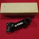 Bike-tech A-Tube Vorbau, Alu, 1" Ahead, 90mm, 15°, schwarz, NEU