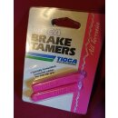 Tioga Brake Tamers Bremshebel-Überzüge, pink, NEU