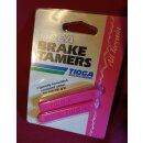 Tioga Brake Tamers Bremshebel-Überzüge, pink, NEU