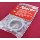 Proline Spacer, 1 (25,4mm), 5mm, silber-grau, made in...