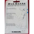 Minoura Mudguard Schutzblech für Montage hinterm Tretlagerbereich, NEU