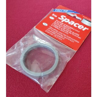 Proline Spacer, 1 1/4 (31,8mm), 5mm, silber-grau, made in Germany, NEU