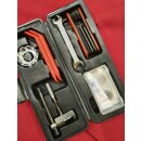 YC-618 Werkzeug-Box mit Multitool, Nippelspanner, Kettennieter, Reifenheber etc. NEU