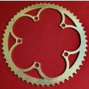 Campagnolo 56-AS Rennrad Kettenblatt, 56 Zähne, 130mm Lochkreis, Alu, silber, NEU