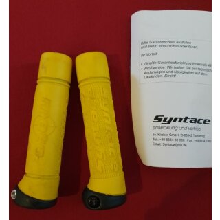 Syntace Moto Griffe, verschraubt, gelb, NEU