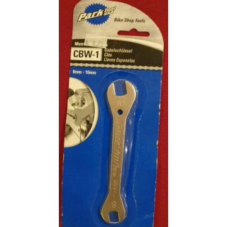 Park Tool CBW-1 Maulschlüssel, Gabelschlüssel, Metric Wrench, 8mm/10mm, NEU