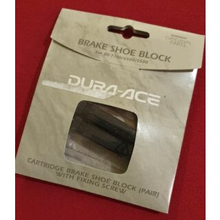 Shimano Dura-Ace Cartridge Bremsgummis für BR-7700/6500/5500, Paar, NEU