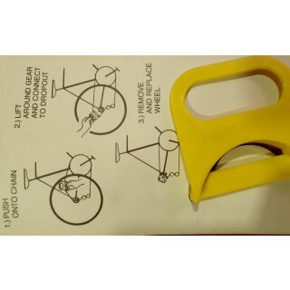 Toureze Chain Holder für schnellen und sauberen Radwechsel, NEU