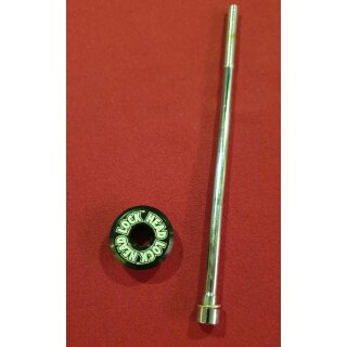 Azonic Head Lock Steuersatzkappe mit extralanger 8mm Schraube, NEU