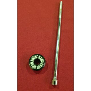 Azonic Head Lock Steuersatzkappe mit extralanger 8mm Schraube, NEU