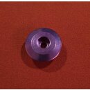 Alu Aheadcap, 1 1/4, purple inkl. Gummiring, NEU