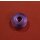 Alu Aheadcap, 1 1/4", purple inkl. Gummiring, NEU