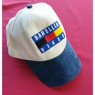 Barellia Bikes Basecap, beige/blau, NEU
