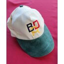 BDR (Bund Deutscher Radfahrer) Basecap, beige/grün, NEU