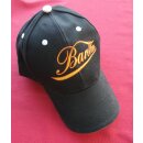 Barellia Vintage Basecap, schwarz, NEU