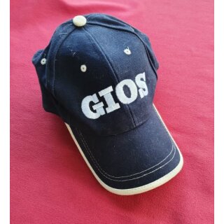 GIOS Basecap, blau, NEU