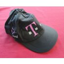 Nalini Telekom Mütze, schwarz, NEU