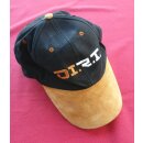 Sachs DIRT Basecap, schwarz/braun, NEU