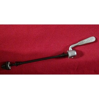 Shimano Hinterrad Schnellspanner, für 135mm Einbaubreite, silber, NEU