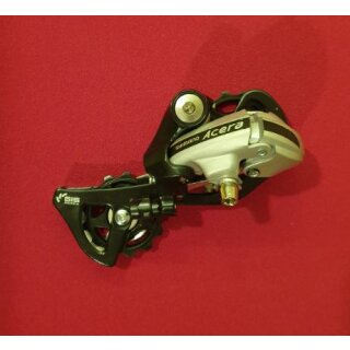 Shimano Acera RD-M360 Schaltwerk, silber, NEU