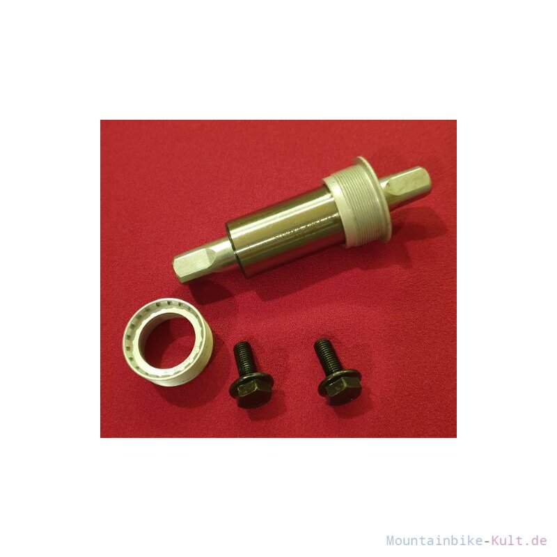 Gates Viti Pedivella M8 (2 Pezzi) Per Movimento Centrale Quadrato JIS Shimano E6000 - Nuove