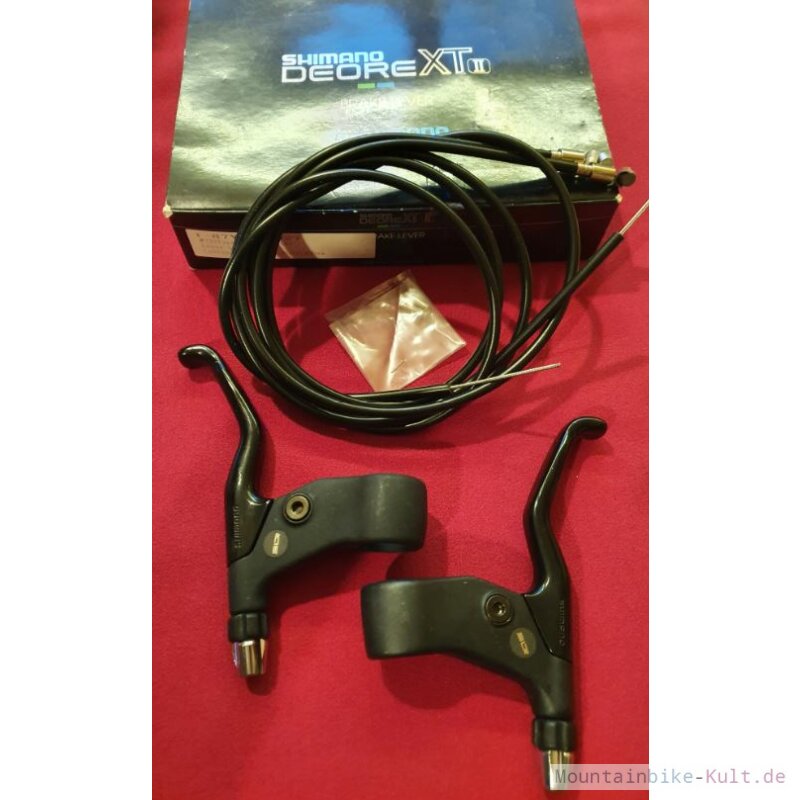 SHIMANO Deore BL-T611 Bremshebel-Set Für Trekking-Räder