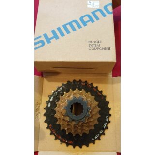 Shimano Megarange CS-HG30-8 Kassette, 8-fach, 11-32 Zähne, NEU