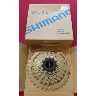 Shimano Megarange CS-HG40-8 Kassette, 8-fach, 11-34 Zähne, NEU