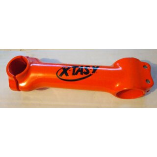 X-Tasy Vorbau, 1 1/8" Ahead, 135mm, 5°, orange, sehr guter Zustand