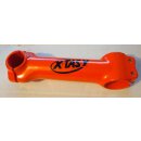 X-Tasy Vorbau, 1 1/8" Ahead, 135mm, 5°, orange,...